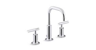 Low prices · excellent service · fast & free shipping K 14406 4 Purist Widespread Sink Faucet With Low Lever Handles Kohler