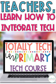 Primary Teachers Are You Ready To Learn How To Integrate Technology In Your Centers Small Groups Inter Primary Teachers Resource Classroom Elementary Reading