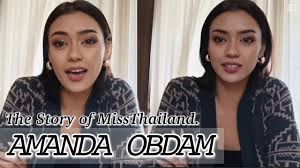 Here's a recap of khaosod english's live interview with amanda obdam and. The Story Of Amanda Obdam Miss Universe Thailand 2020 Youtube