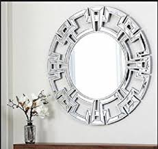 Imported bathroom & decorative mirrors. Buy Abbyson Living Pierre Silver Round Wall Mirror Wall Mirror Large Wall Mirror Decorative Mirrors Decorative Wall Mirrors In Cheap Price On Alibaba Com