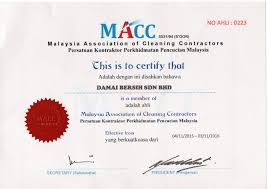 The company is engaged in the generation, transmission, distribution and sales of electricity, and the provision of other related services. Damai Bersih Sdn Bhd A Commercial Cleaning Service Company