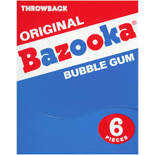 Whether you've moved to a new location and need to know your zip code fast or you're sending a gift or a letter to someone and don't have have their zip code handy, finding this information is faster and easier than ever thanks to the inter. Buy Bazooka Bubble Gum 6 Piece Wallet Pack Pack Of 12 Pink Chewing Gum In Original Flavor Fun Old Fashioned Candy For Halloween Parties And Trick Or Treaters Online In Turkey B07tt6jc8s