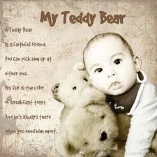 Teddy bear, bear hug quotes. Quotes About My Teddy Bear 28 Quotes