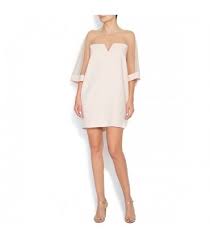 Und besonders rote kleider stehen für weiblichkeit und sorgen für einen spektakulären und unvergesslichen auftritt. Tulle Paneled Crepe Minikleid Grosse 36