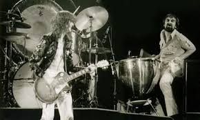 On this day 1977 Keith Moon joined Led Zeppelin