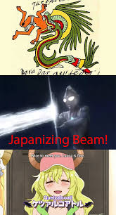 Japanizing Beam Anime Funny Anime Memes Anime Nerd