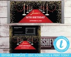 Top 20 sweet 16 party themes. Hollywood Sweet 16 Etsy