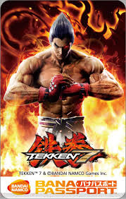 Kazuya Tekken7 Banapassport Card Jpg 813 1280 Tekken 7 Pc Tekken 7 Download Games