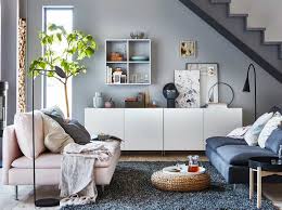 Casa arredata con mobili ikea. Arredare Il Soggiorno Da Ikea 24 Bellissimi Soggiorni Catalogo 2019
