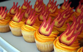 Fire Truck Cake Fire Cupcakes Fire Cupcakes Firetruck Cake Truck Cakes