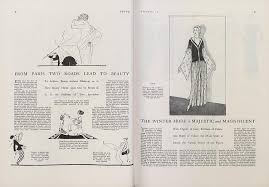Check spelling or type a new query. The Winter Mode Is Majestic And Magnificent Vogue November 15 1922