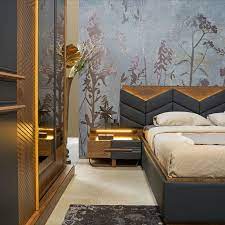 metal غرفة نوم مودرن apartment bedroom design bedroom interior design luxury luxury living room design