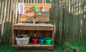 Accept custom order outdoor wooden mud mudie kitchen play set for kids girls children. 5 Steps For Building The Ultimate Diy Mud Kitchen