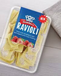 2019 April Fools Day Joke Round Up Pop Tarts Ravioli Filled With Strawberry Jam And Topped With Fresh Frosting Pop Tarts Ravioli Filling Ravioli