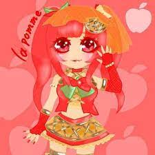 友達をプリキュア化していくのにハマってる オリジナル プリキュア リンゴ pomme アップルパイ apple friends pie zelda characters princess zelda character