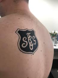 First trust global funds public limited company ft glob cap str esg leaders ucits etf lse. Fcsg Clublogo Done By Didi At Saintcitytattoo In St Gallen Ch Tattoos