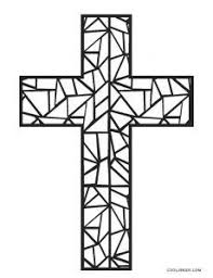 Free Printable Cross Coloring Pages For Kids Cool2bkids Cross Coloring Page Free Printable Coloring Pages Jesus Coloring Pages