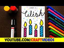 In this video, i am going to show you special cards making at home.please like the video, if you liked the card. How To Draw A Birthday Card Easy Diy Birthday Card Youtube