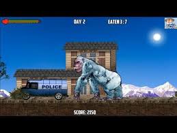 Yeti Rampage Full Game Yeti Vs Dino Dinosaur Games Full Games Rampage Game