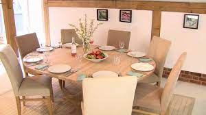 5 out of 5 stars. Round Extending Table Youtube