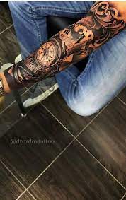 Masterclass Forearm Sleeve Tattoo Vladimir Drozdov Unterarm Tattoo Vorlagen Tattoo Vorlagen Arm Tattoo Ideen Manner Arm