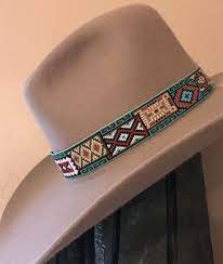 Pin On Beaded Hat Bands