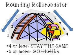 Rounding Rollercoaster Freebie