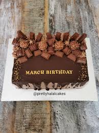 Birthday Cake Recipe Ideas Uk Rectangle Chocolate Overload Cake In 2020 Choco Chip Cookies Cake Recipes Uk Cake Recipes
