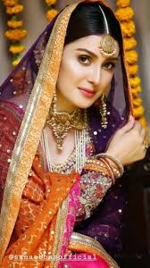 Ayeza khan mayon sale dress