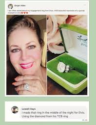 Elvis Presley and Ginger...