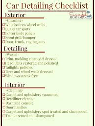Image Result For Car Detailing Checklist Template Beautyblog Makeupoftheday Makeupbyme Makeuplife Makeuptutor In 2020 Car Detailing Car Wash Business Car Checklist