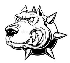 Wanna draw some kind of monster. Angry Dog Stock Illustrations 6 536 Angry Dog Stock Illustrations Vectors Clipart Dreamstime