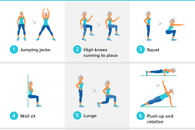 easy 15 minute hiit workout to do at