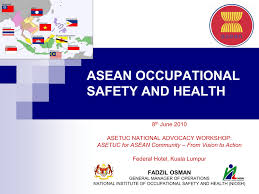 Niosh certification sdn bhd can be abbreviated as ncsb. Asean Occupational Health And Safety