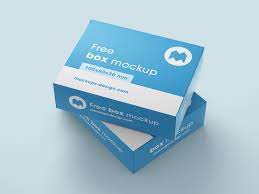Download This Is A Free Box Packaging Mockup Set That Can Be Used To Showcase Medicine Packaging Design Gift Packaging Design P Box Mockup Free Boxes Packaging Mockup