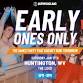 Early Ones Only event in Huntington, WV