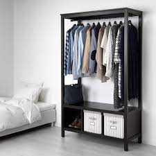 Maybe you would like to learn more about one of these? Hemnes Open Wardrobe Black Brown 120x50x197 Cm Ikea