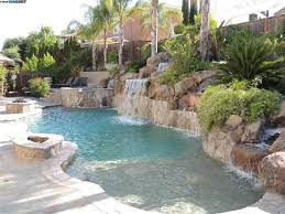Perfect Backyard Pool Haus Garten Backyard Garten Haus Perfect Pool Pool Waterfall Pool Landscaping Backyard Pool