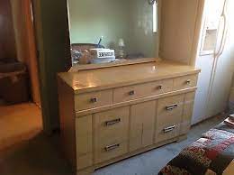 1940 S Original Blonde Wood 4 Pc Bedroom Furniture Set Pick Up Only Troy Mi Bedroom Furniture Sets Used Bedroom Furniture Furniture