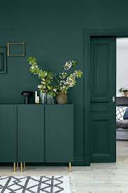 Best Shades Of Green Wall Paint Interior Trend Trendbook Trend Forecasting Green Interior Design Living Room Green Green Wall Color