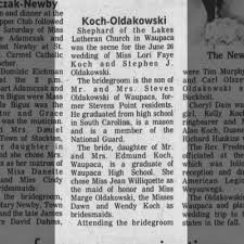 Article clipped from Stevens Point Journal