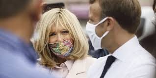 Secret de beauté de brigitte macron: Maroc Brigitte Macron Adopte Les Masques Signes Mehdi Qotbi Jeune Afrique