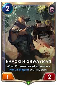 Force of nature (rhythm of ionia with boosted move speed and magic resist): Navori Highwayman Legends Of Runeterra League Of Legends Wiki Fandom