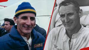 Meet Ken Miles' family: wife, Mollie Miles, and their child, Peter Miles