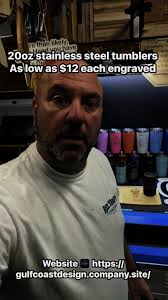 🎯 Custom Engraved Tumblers