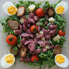 Il y a longtemps que le magret de canard fumé au romarin de piment oiseau me trotte dans la tête. Recette Salade Du Sud Ouest Marie Claire