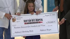 Changing Lives: Girl Gives Back to Hospital