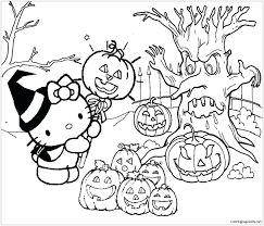 Please check your printer settings before you click the final print. Hello Kitty Halloween 1 Coloring Pages Cartoons Coloring Pages Free Printable Coloring Pages Online