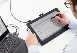 Anda dapat melihat pada tampilan bios. Wacom One Pen Display Ringkas Untuk Pekerja Kreatif Gizmologi