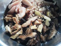 Cara membuat aplikasi google dalam mode gelap. My S Blog Resep Lo Mai Gai Chinese Steamed Glutinous Rice With Chicken Nasi Ketan Dengan Ayam